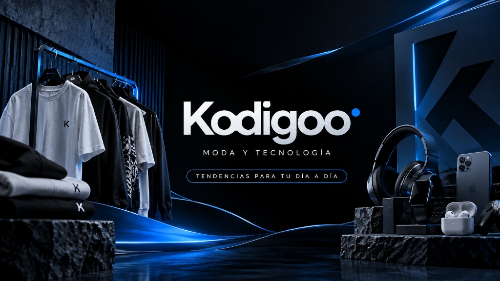Kodigoo Banner Oficial - Moda y Tecnología